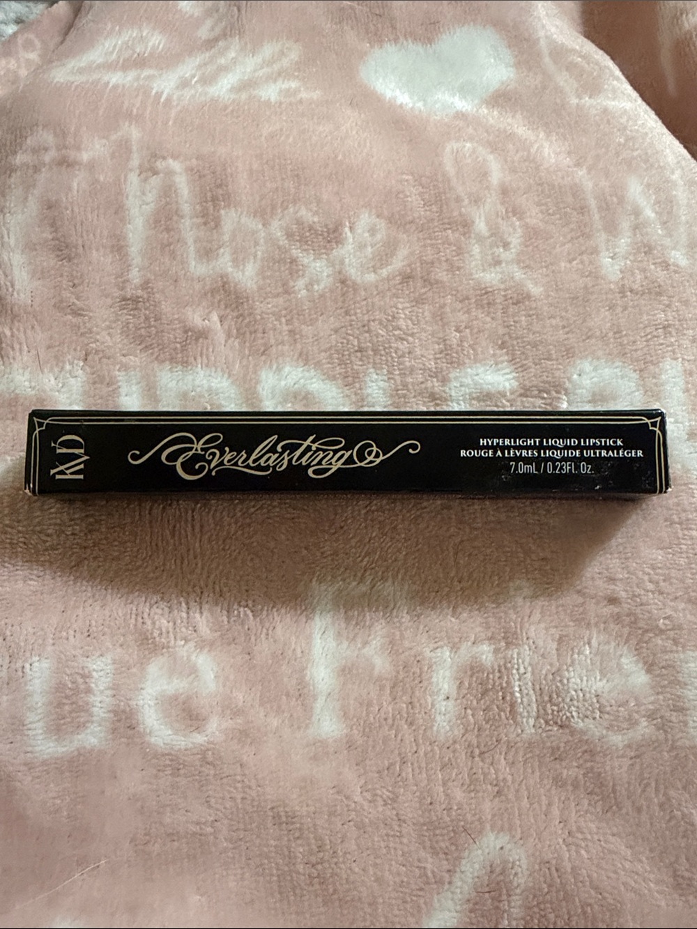 KVD Everlasting Hyperlight Liquid Lipstick